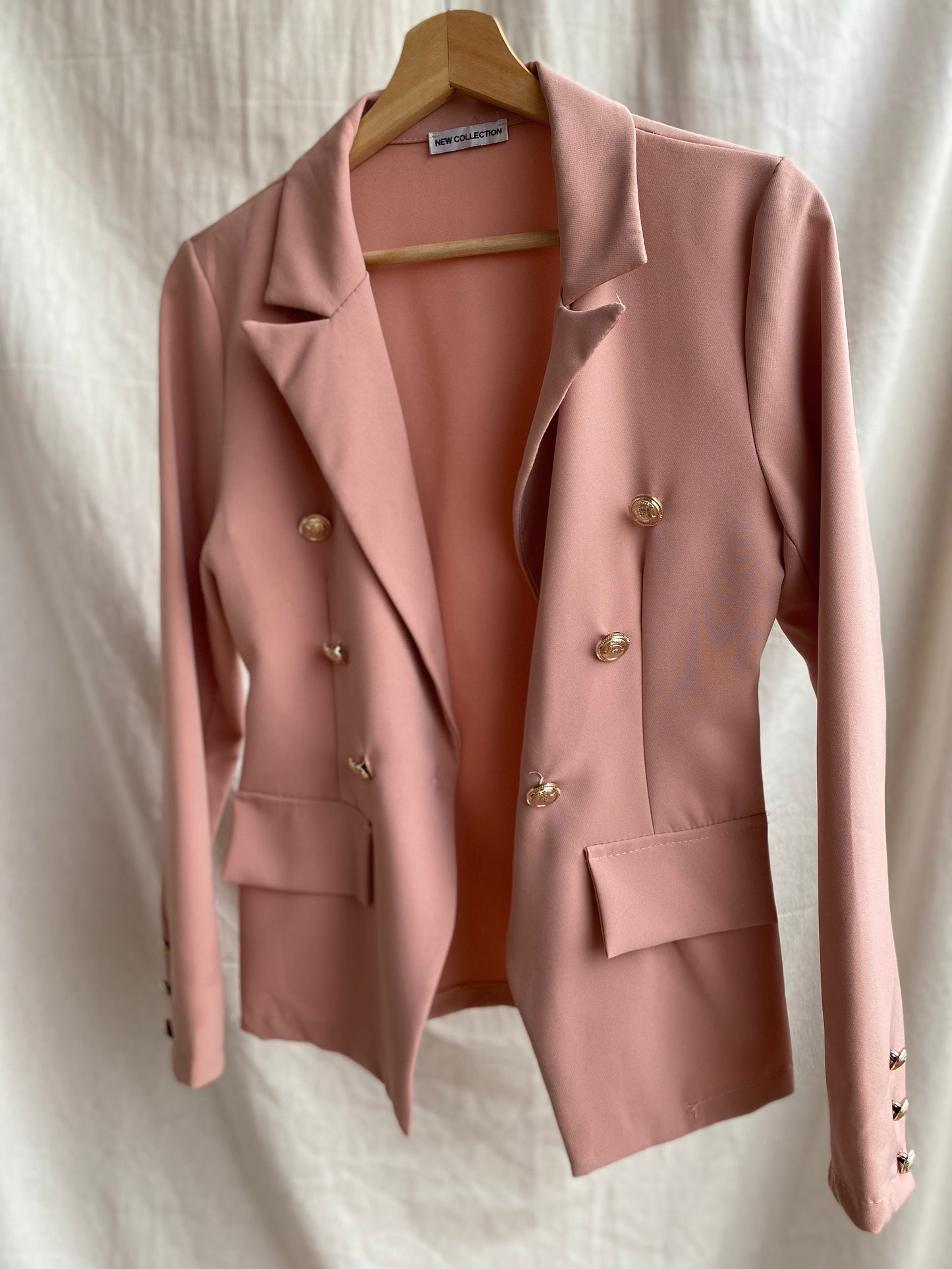 Blazer rosa New Collection