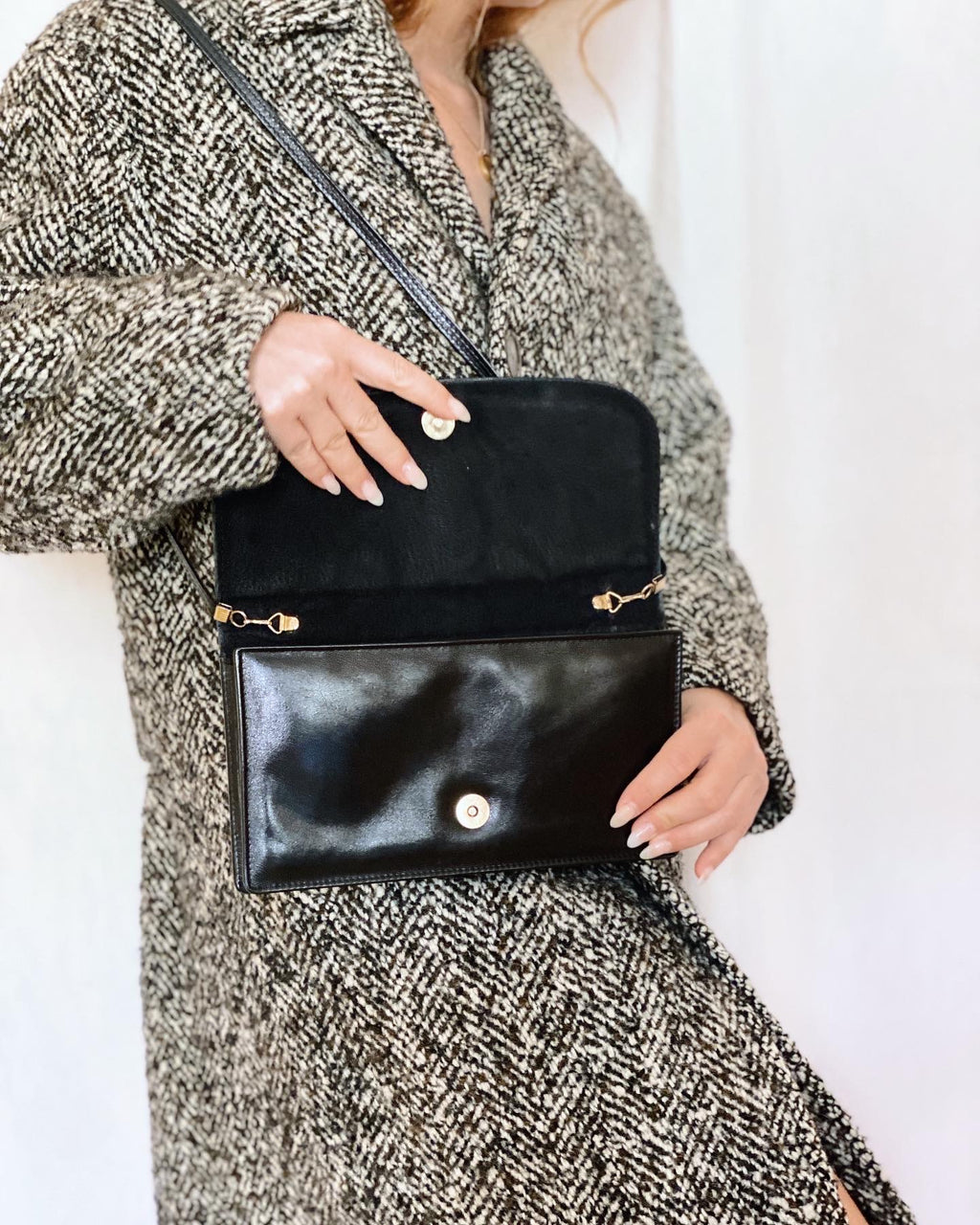 Bolso piel Maza