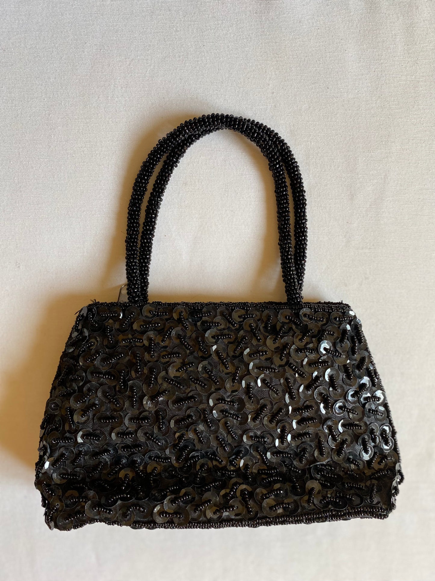 Bolso vintage lentejuelas