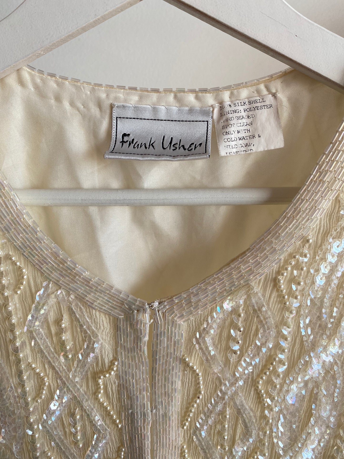 Chaqueta joya vintage Frank Usher