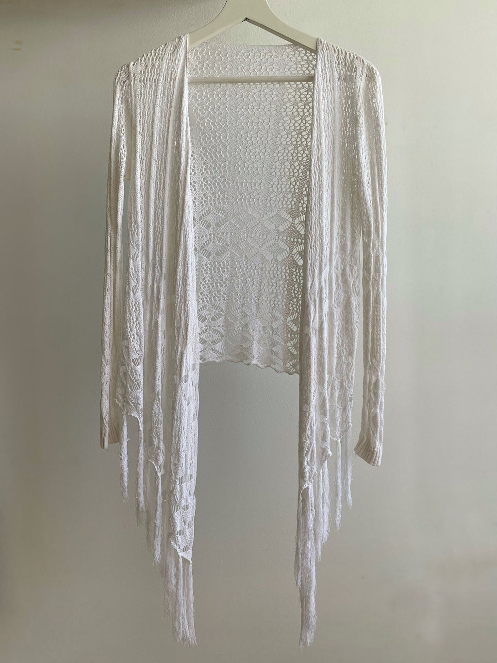 Rebeca asimétrica vintage