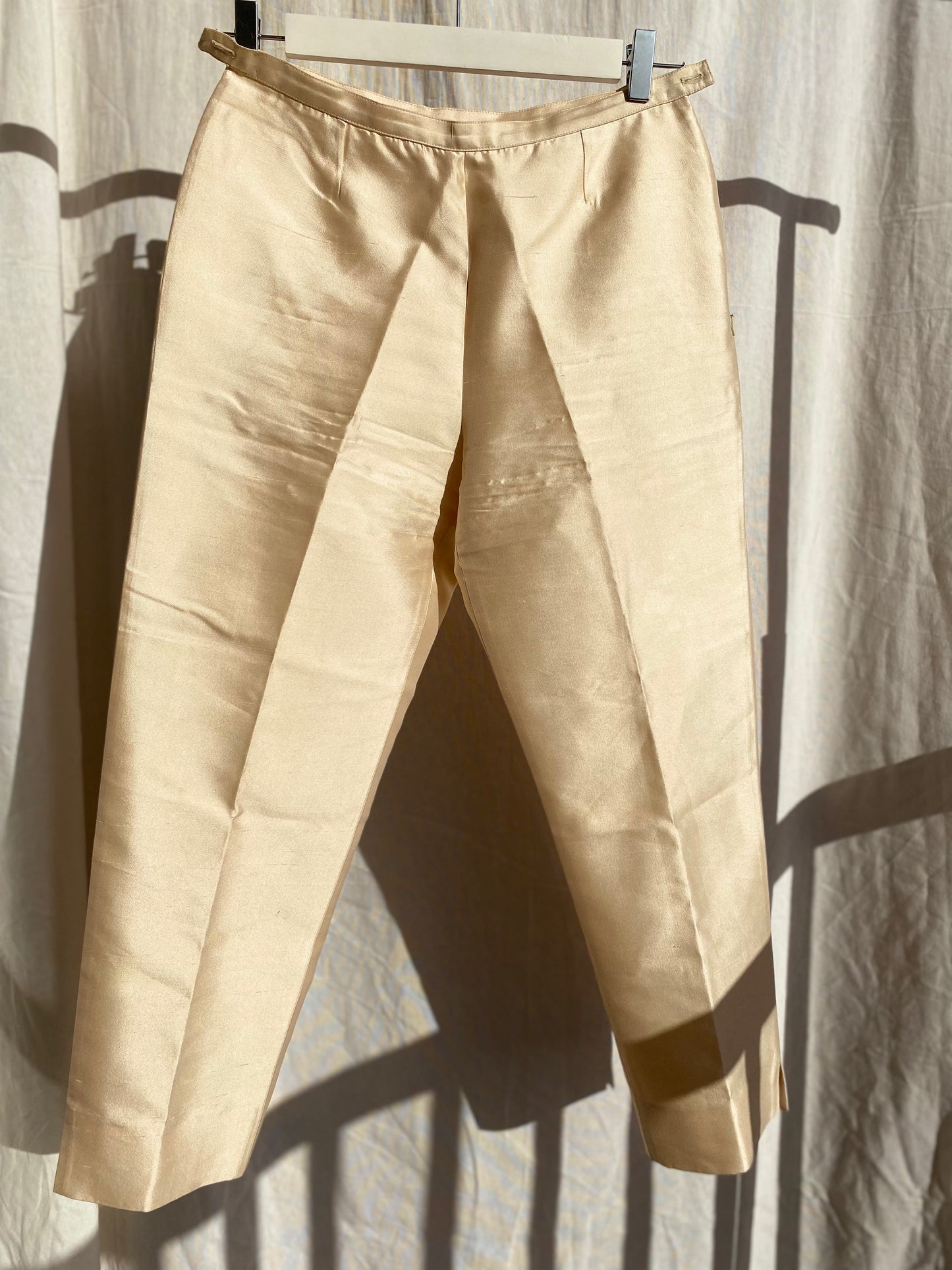 Pantalón de seda vintage Brioni