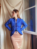 Chaqueta vintage seda Flamenco