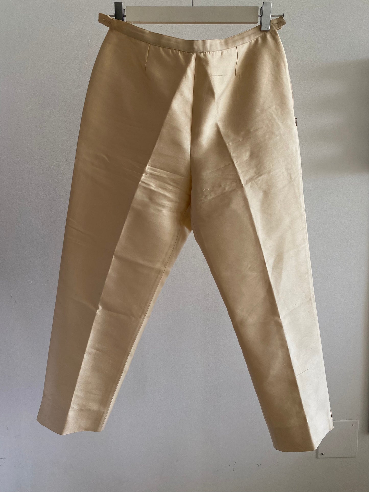 Pantalón de seda vintage Brioni