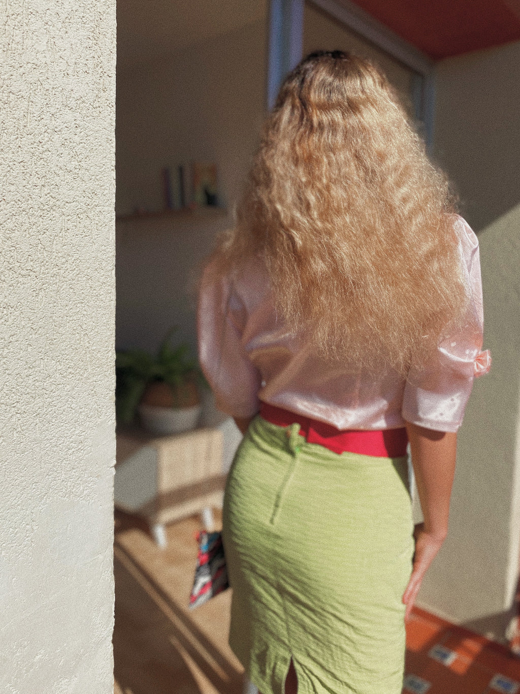 Falda vintage Simorra Barcelona