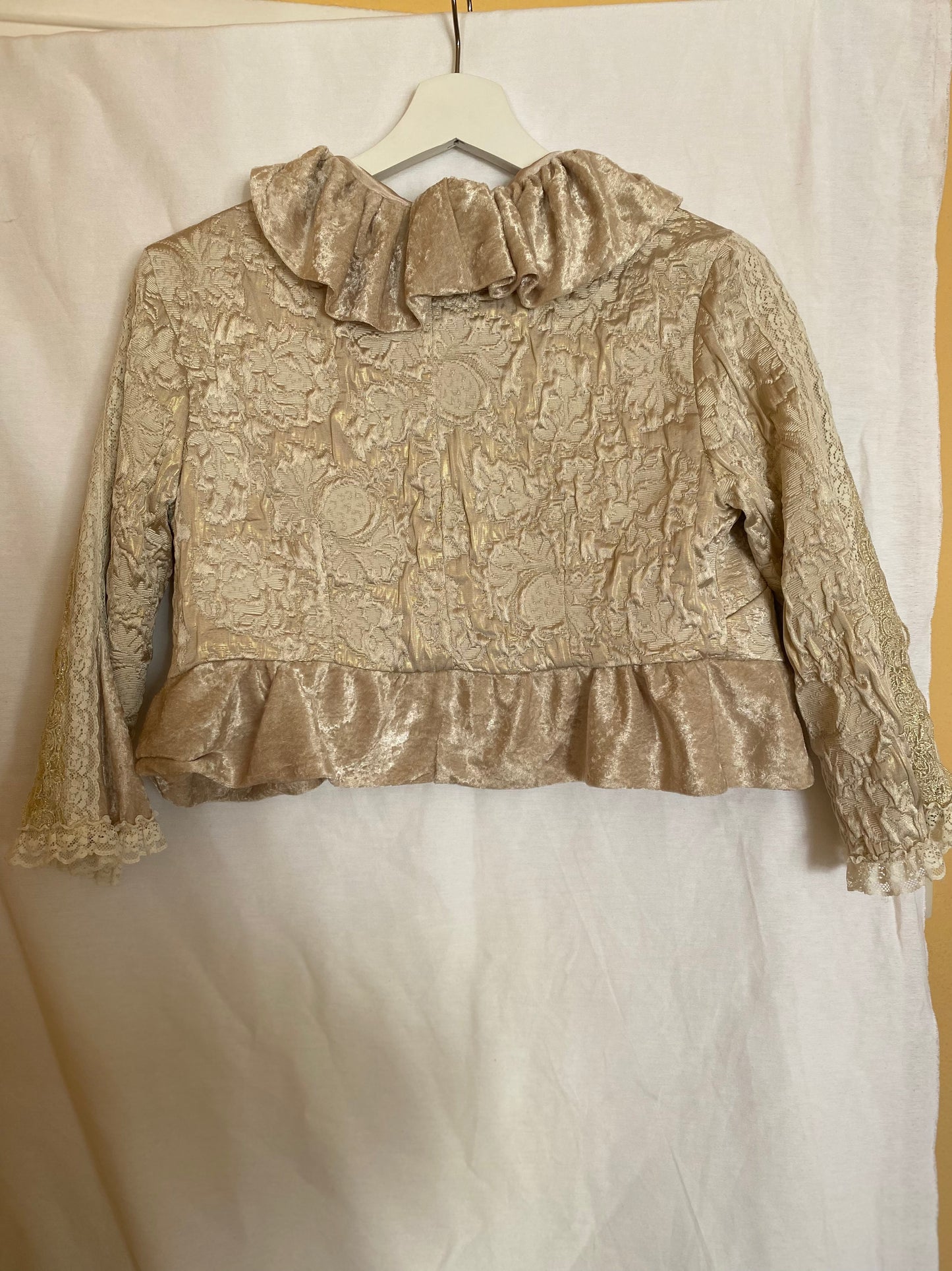 Bolero barroco vintage