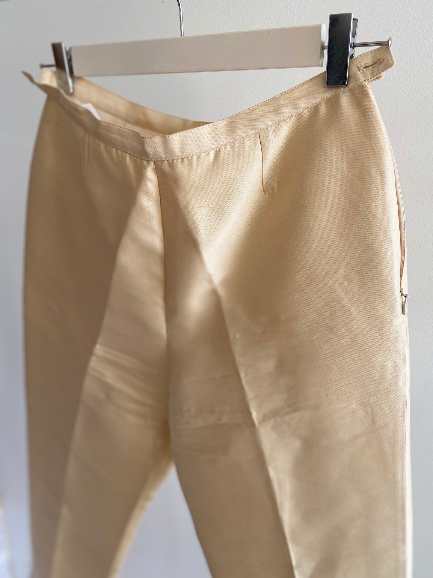 Pantalón de seda vintage Brioni