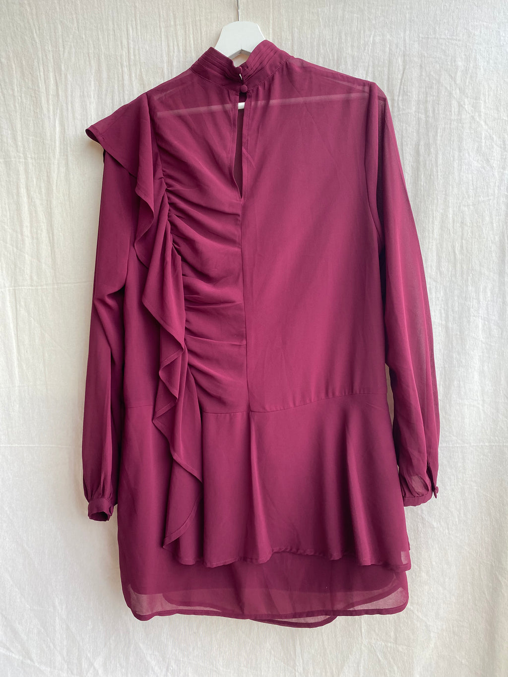 Vestido gasa Phébé Paris