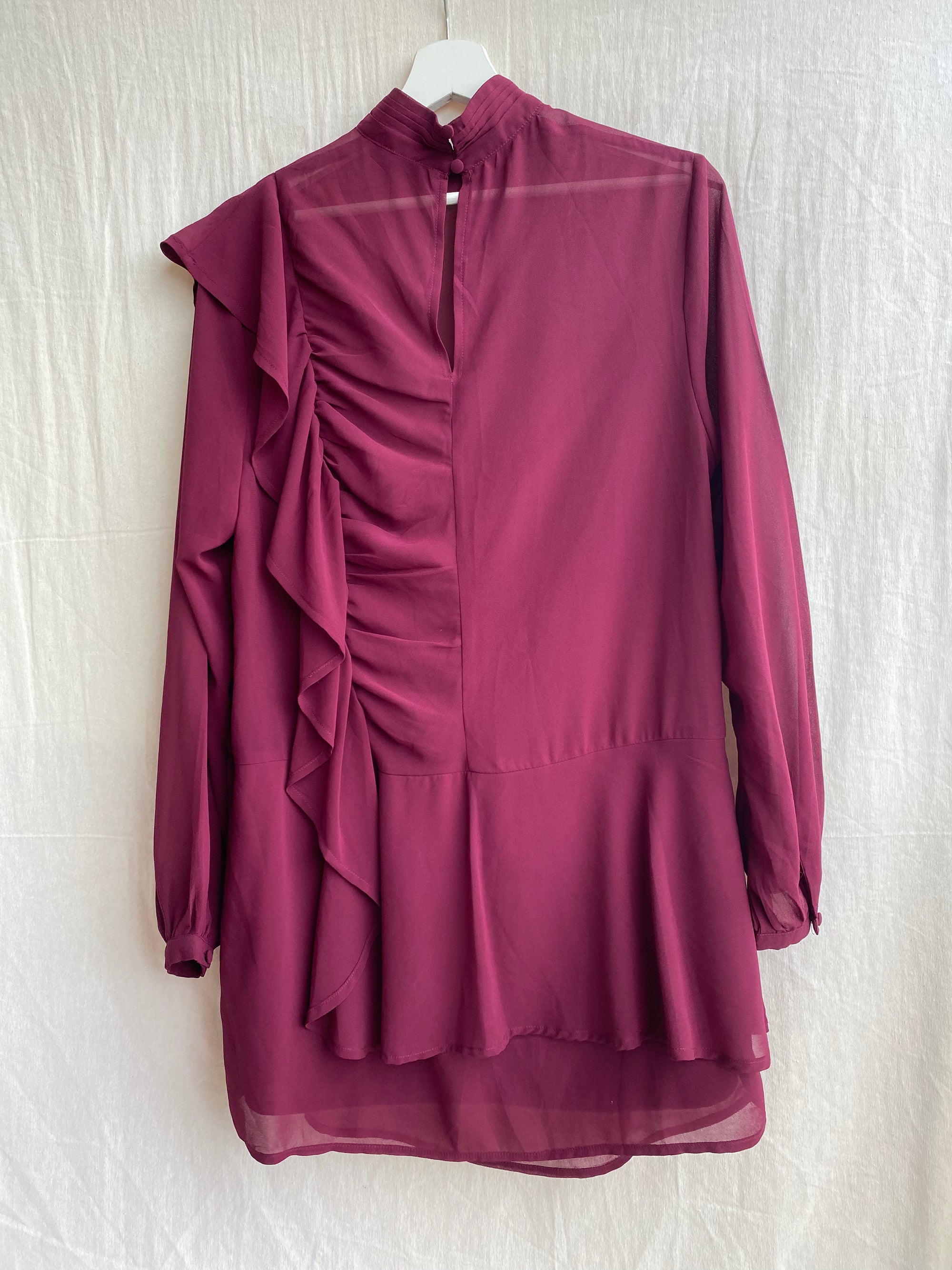 Vestido gasa Phébé Paris