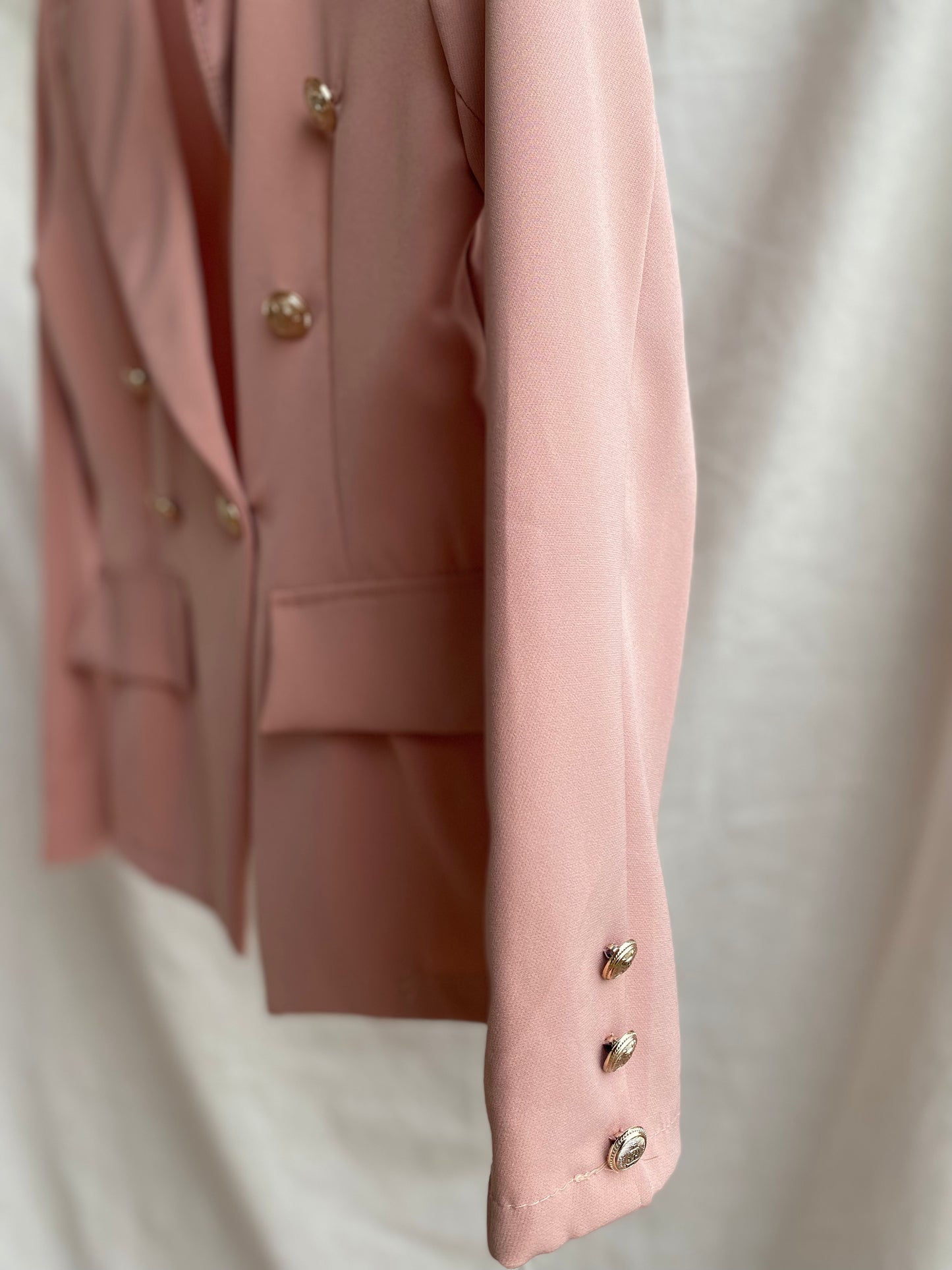 Blazer rosa New Collection