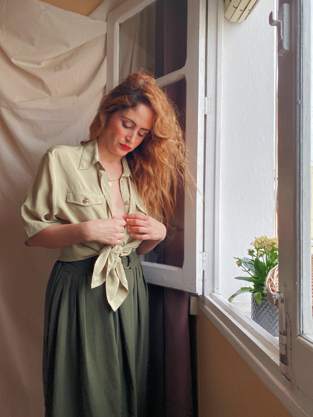 Camisa vintage El Corte Inglés
