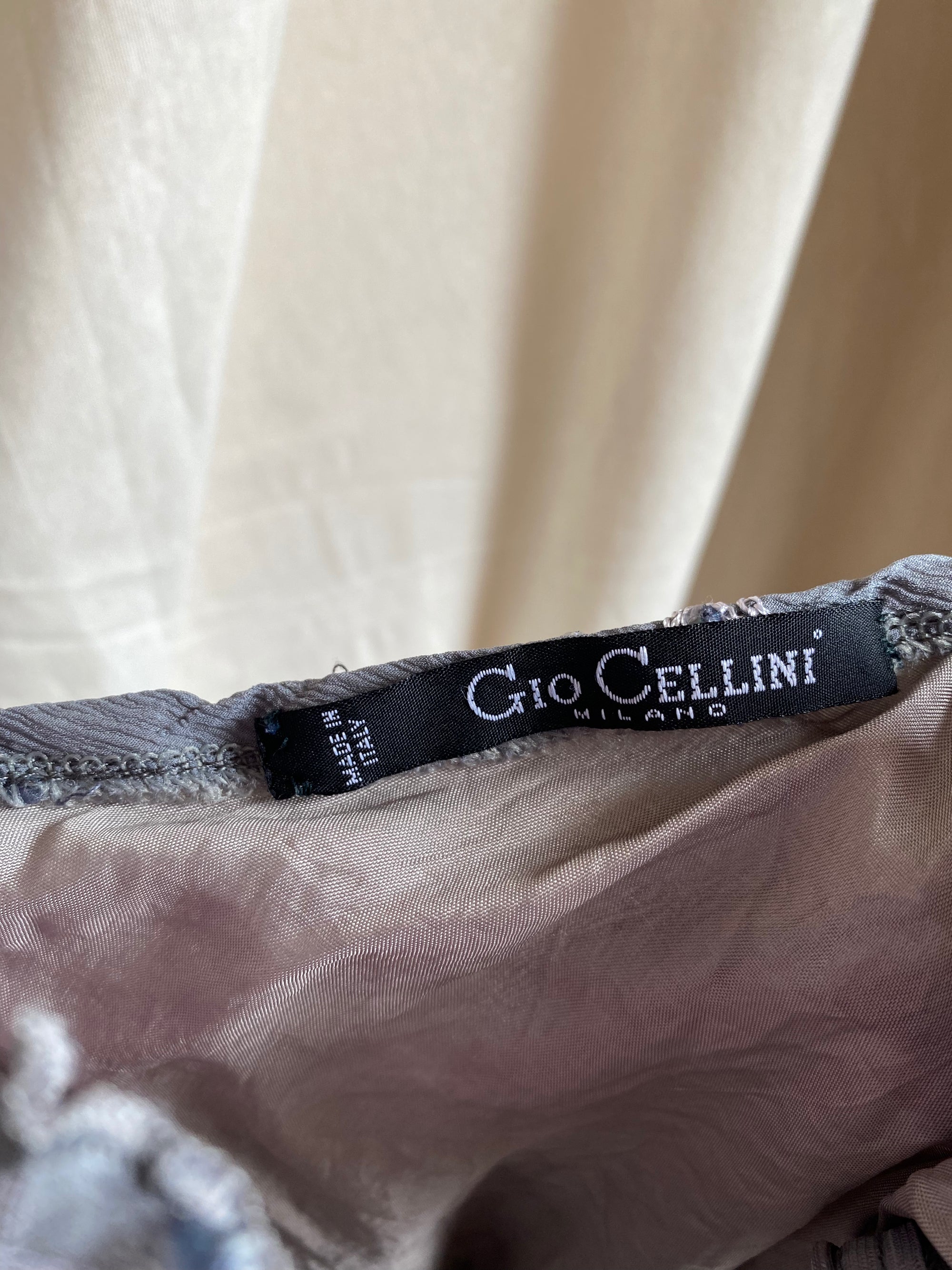 Vestido Gio Cellini