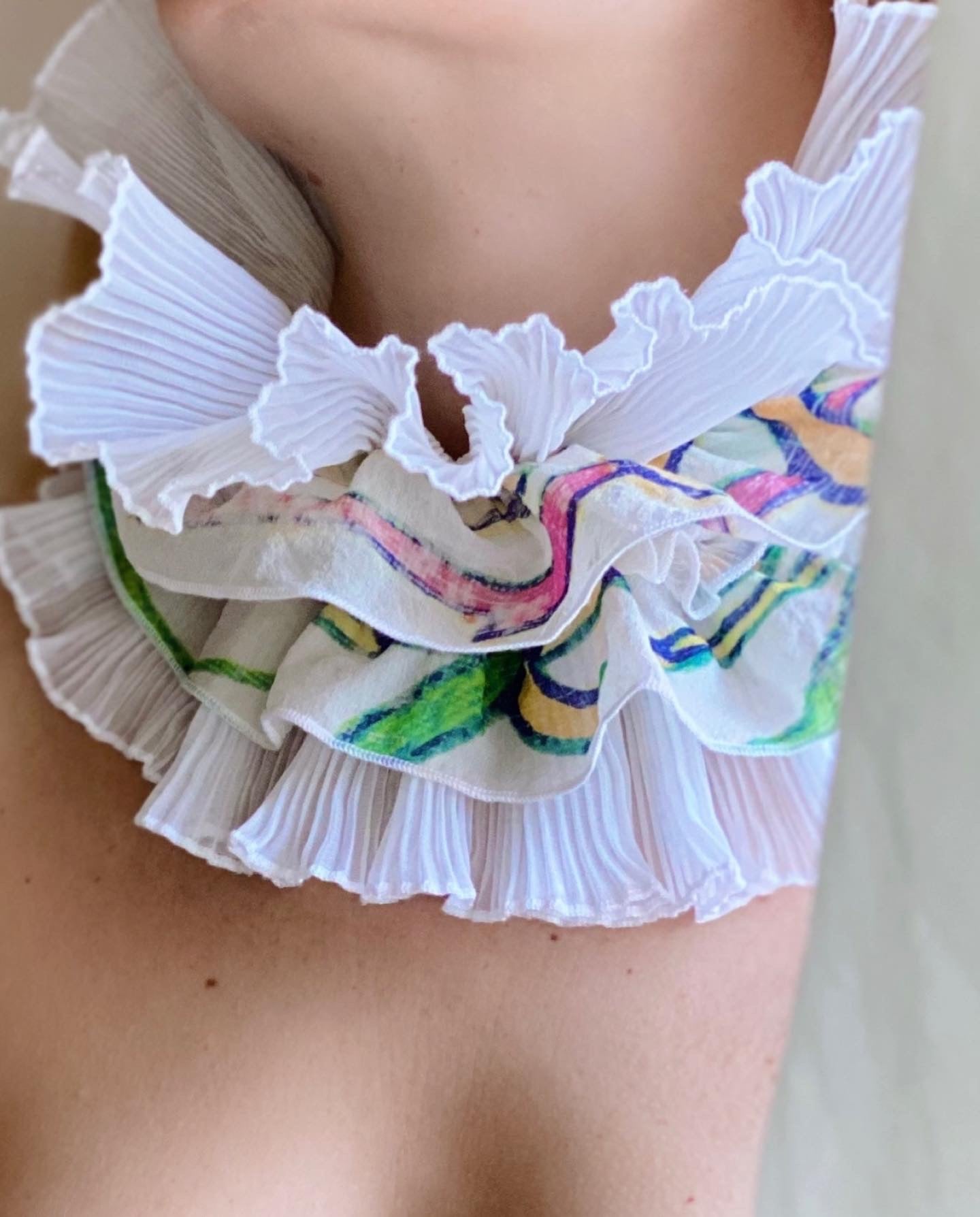 Cuello vintage