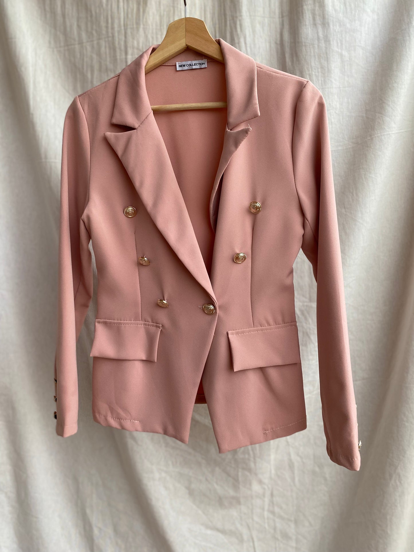 Blazer rosa New Collection